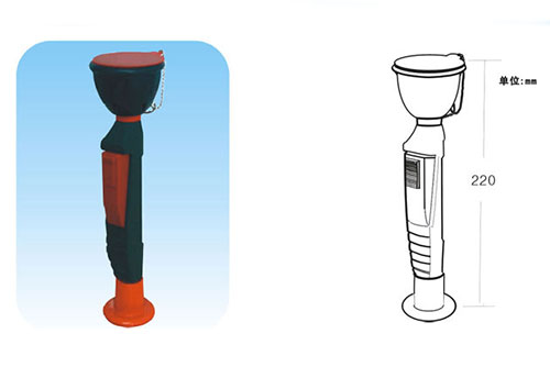 實(shí)驗(yàn)室專(zhuān)用桌上單口洗眼器-01